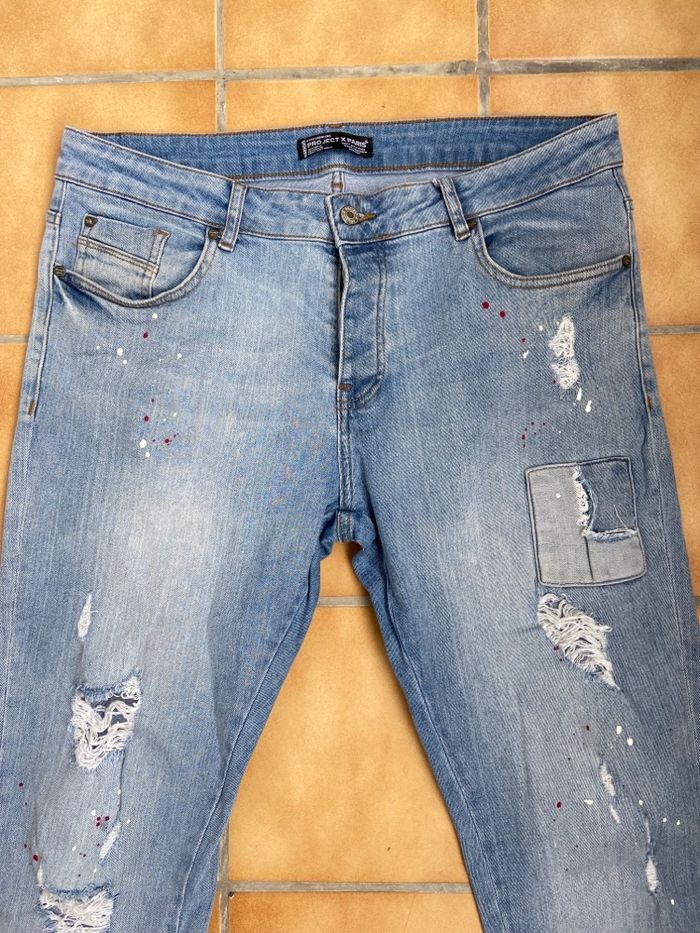 Jeans homme Project x Paris taille 46 - photo numéro 2