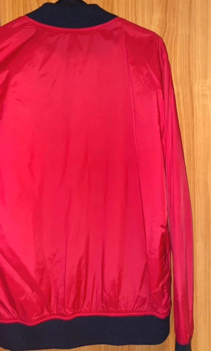Veste rouge unie Forever 21 S - photo numéro 3