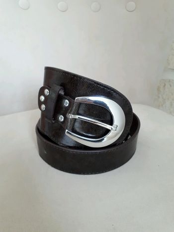 Ceintures marron