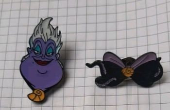 Pins Disney ursula
