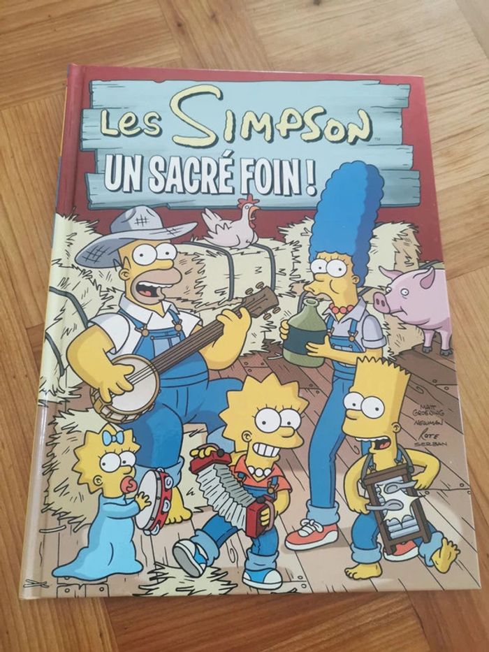 Lot de 4 BD Simpsons - photo numéro 4