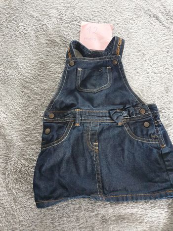 Robe en jeans