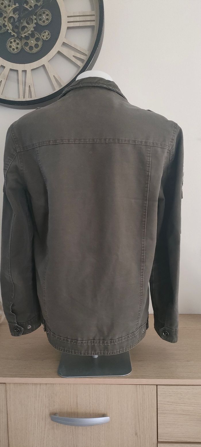 Veste kaki - photo numéro 7