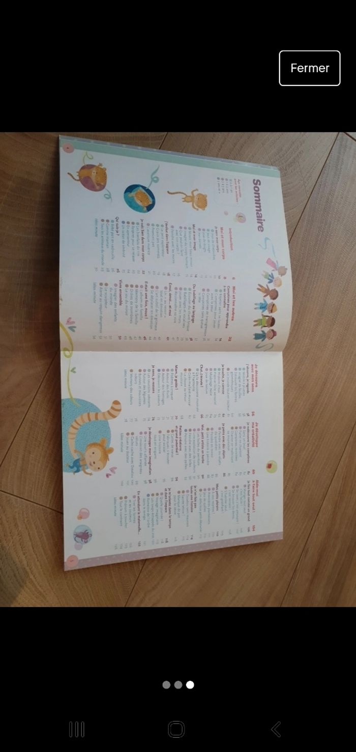 Livre d'éveil - photo numéro 3