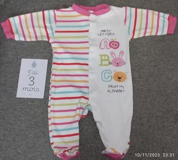 Pyjama 3mois