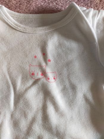 Bodies bébé fille