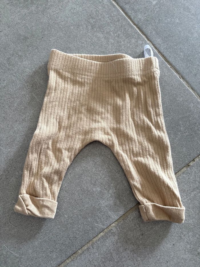 Legging écru