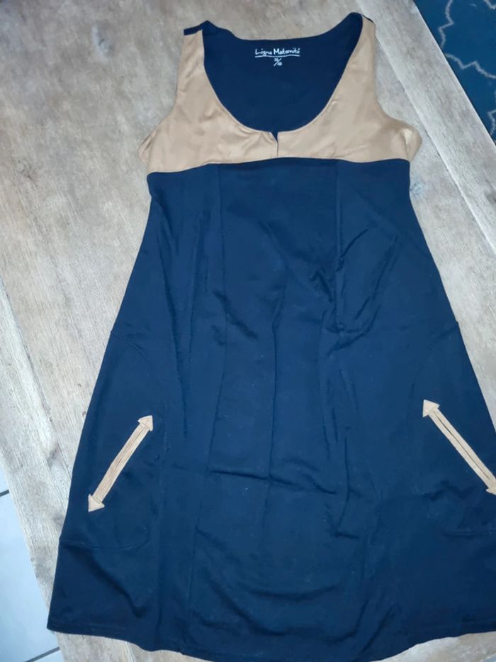 Lot 3 robes de grossesse en très bon état - photo numéro 6