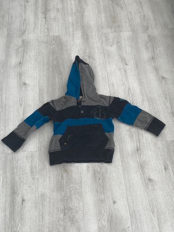 Sweat à capuche orchestra 4 ans