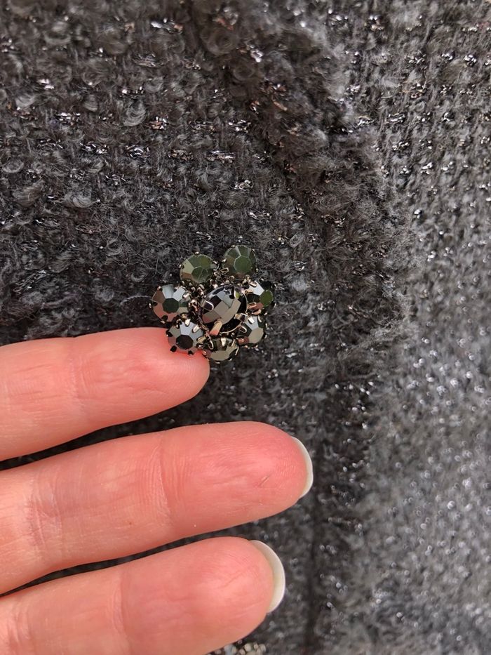 Robe Zara tweed neuve taille M - photo numéro 4