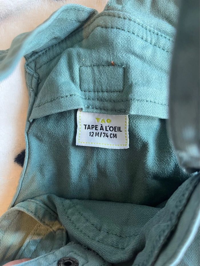 Salopette 12 mois - photo numéro 3