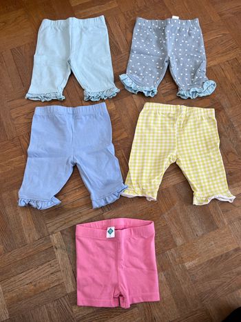 Pantacourt fille 6 mois