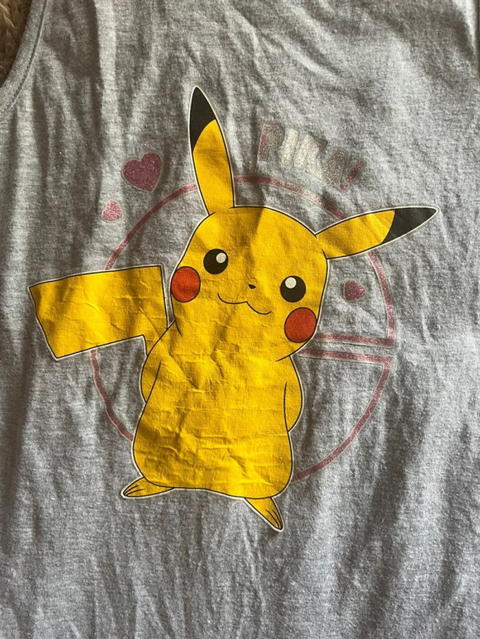Robe ou chemise de nuit pikachu - photo numéro 2