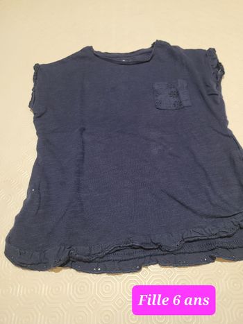 T-shirt 6 ans