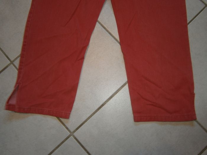 Jeans rouge 1881 NINO CERRUTI Taille 42 - photo numéro 9