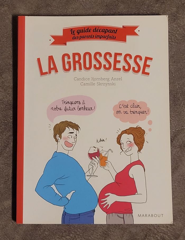 Le guide décapant des parents imparfaits - La Grossesse Candice Kornberg Anzel, Camille Skrzynski