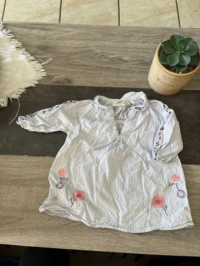 Blouse cyrillus 6 mois