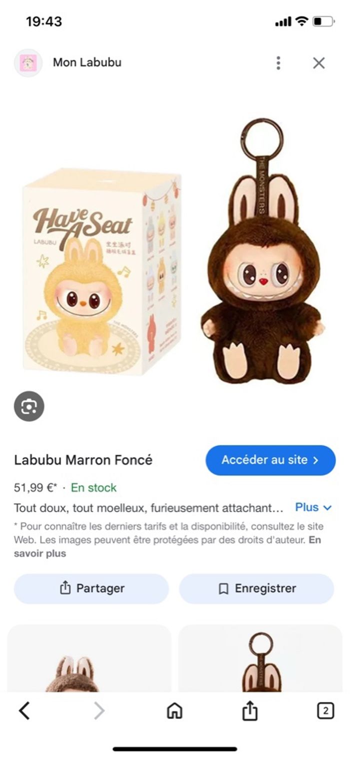 Labubu mister - photo numéro 2