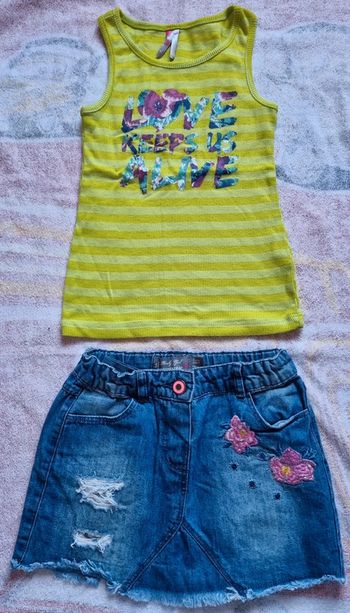 Ensemble 5 ans fille