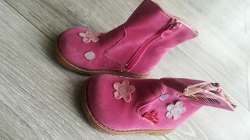 Bottes roses