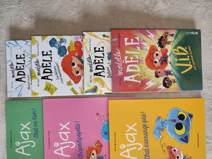 Mortelle Adèle ajax - photo numéro 4