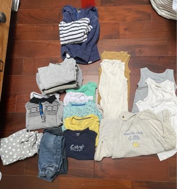 Lot 22 vêtements 24 mois