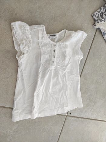 Tee shirt 3 pommes 5 ans