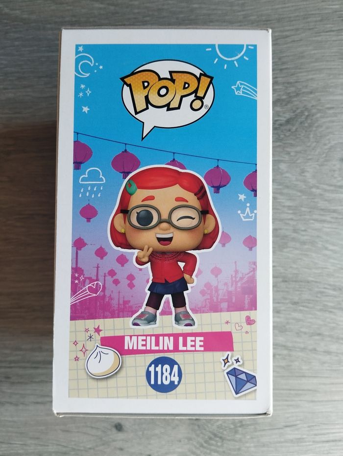 Alerte Rouge : Figurine Funko Pop n°1184 (Meilin Lee) - photo numéro 7