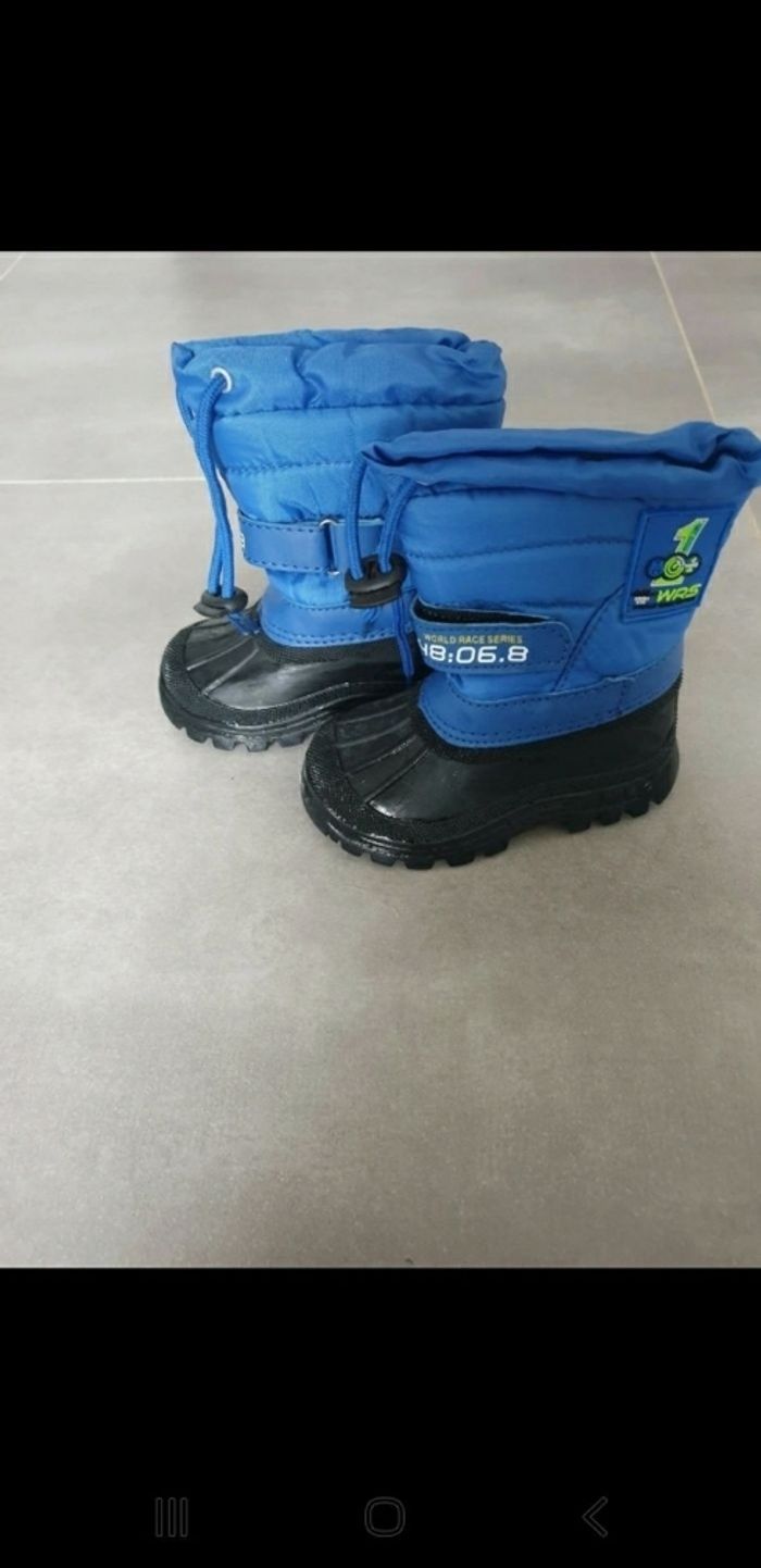 Bottes hiver fourrees - photo numéro 4