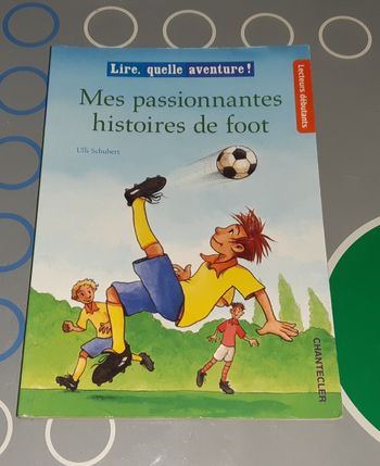 Livre mes passionnantes histoires de foot