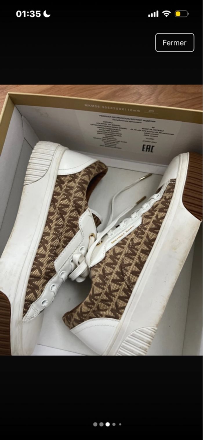 Baskets Michael Kors pour femme - photo numéro 4