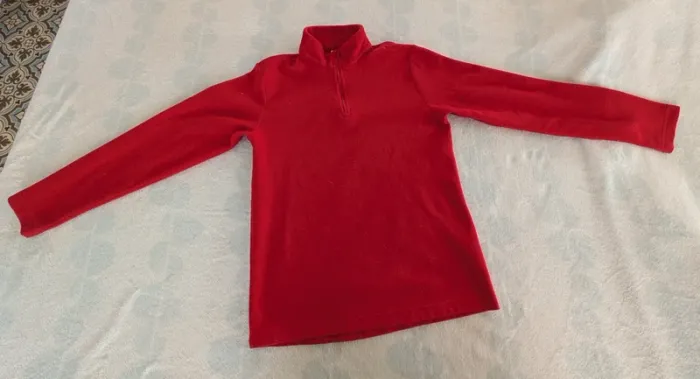 Polaire taille 14 ans