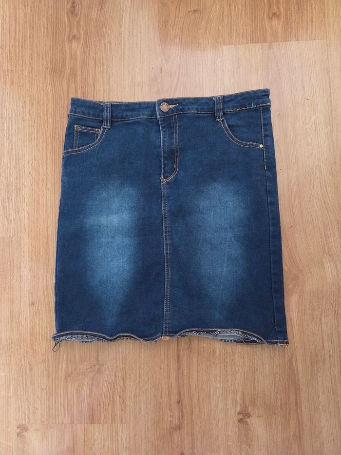 Jupe en jean Ada Gatti - Taille 38 - en bon état