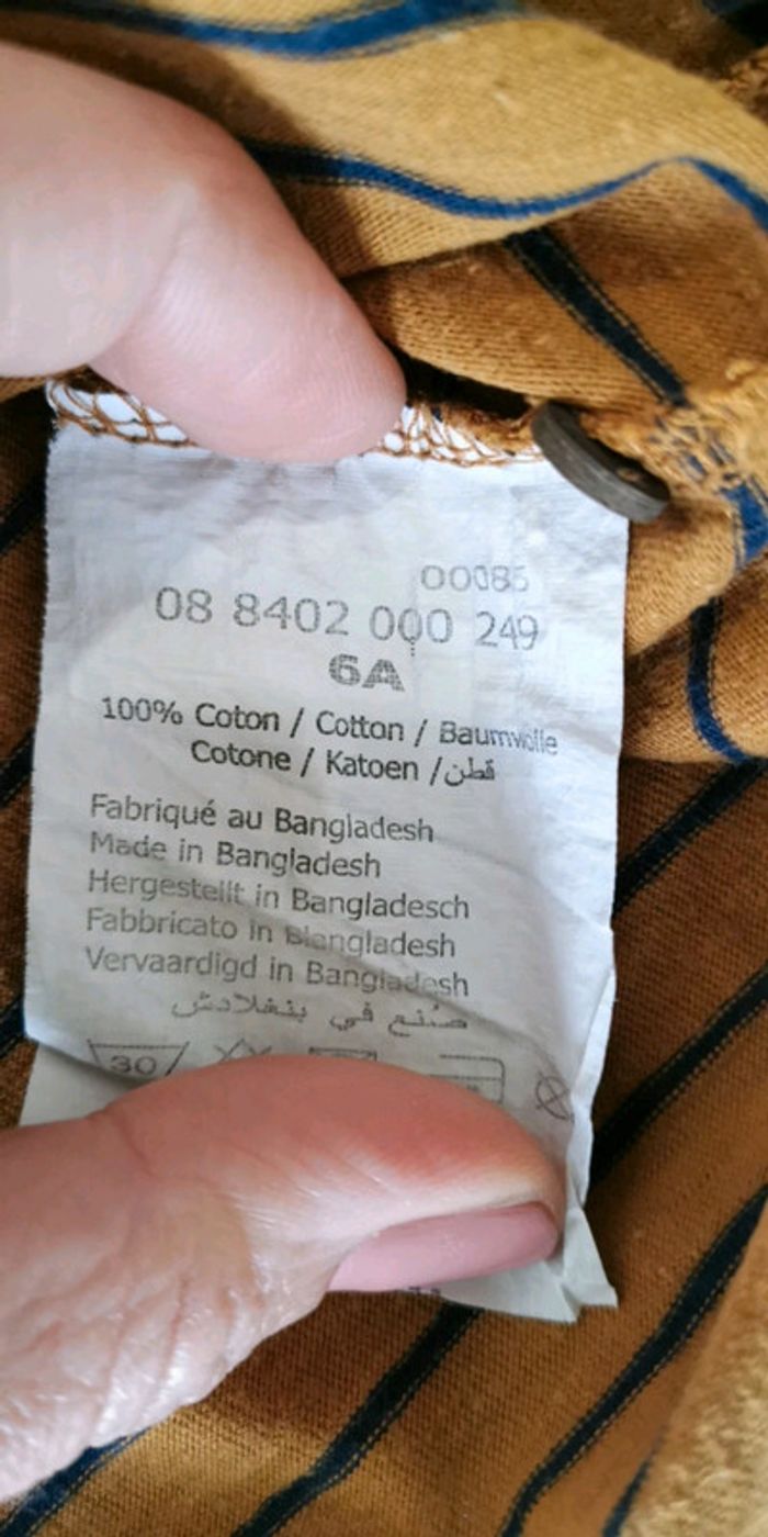 T-shirt manches longues La Halle 6 ans - photo numéro 4