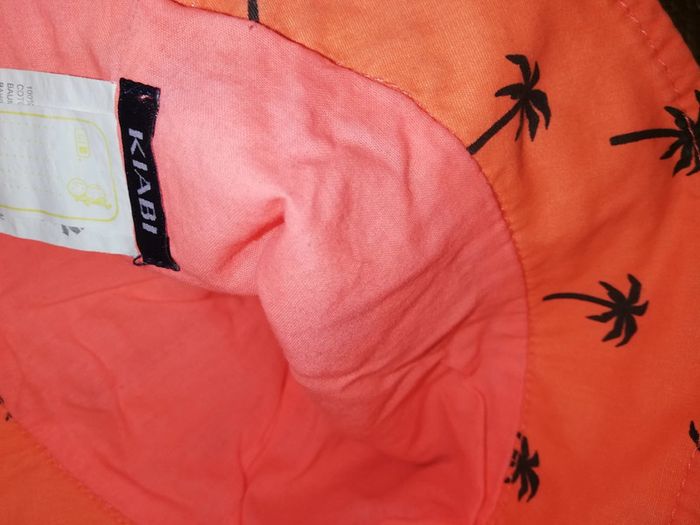 Bob orange palmier - photo numéro 4