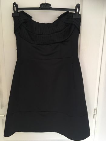 Robe bustier cocktail