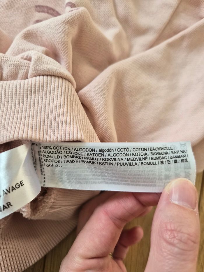 Sweat rose Mango 3 ans - photo numéro 3