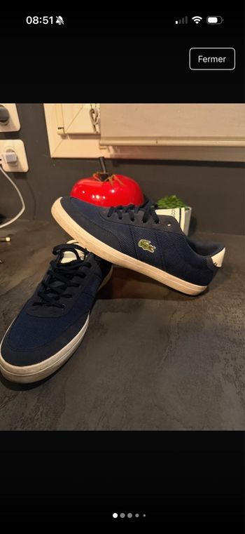 Baskets Lacoste
