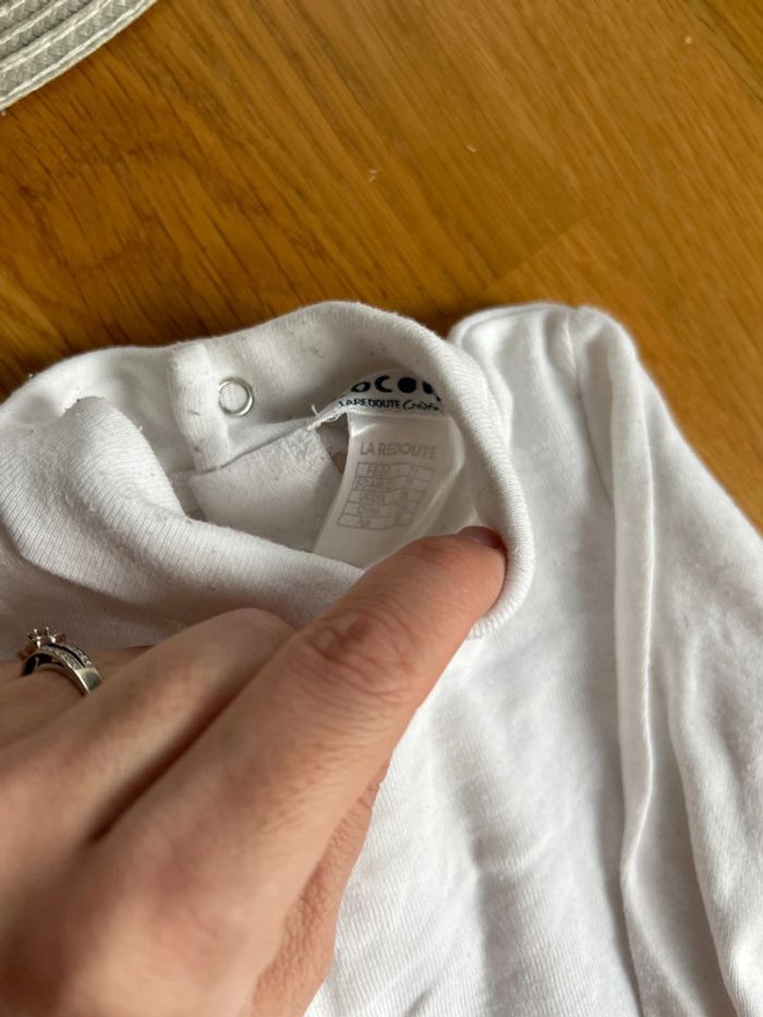 Lot de 3 bodys avec cols roulés - orchestra la redoute - photo numéro 4