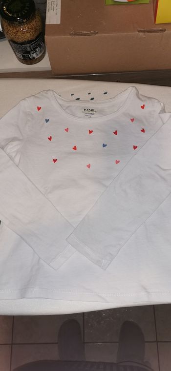 Tee-shirt à manches longues