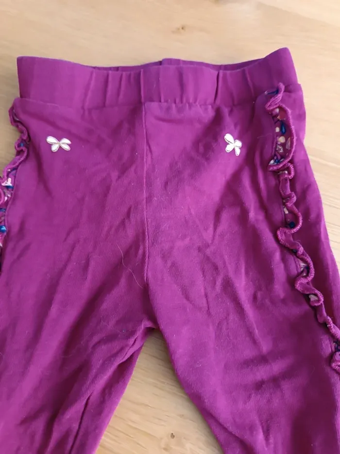 Legging sergent major 9 mois 71 cm - photo numéro 2