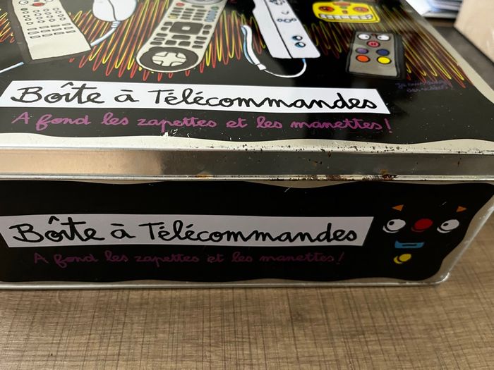 Boîte télécommande dlp - photo numéro 7