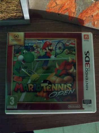 Jeux 3ds  Mario tennis open