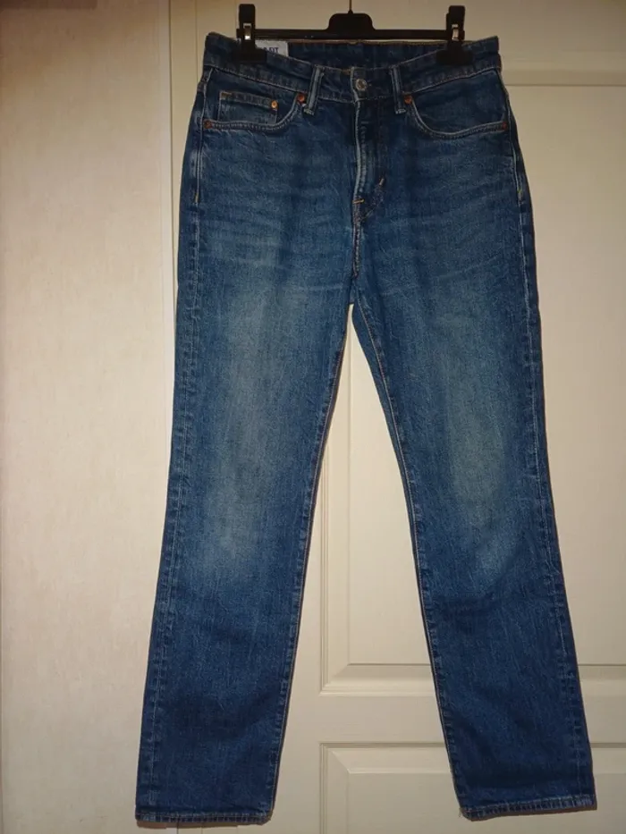 Jeans droits   Regular Fit Denim - photo numéro 2