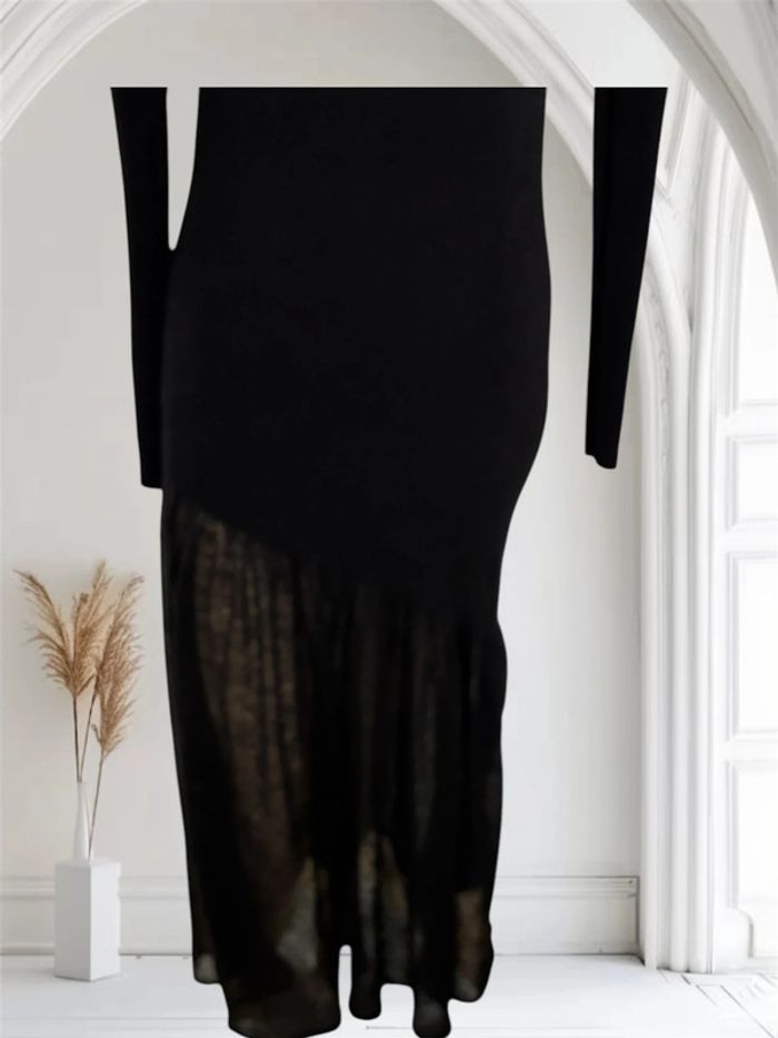 Annonce de vente : Robe Commense laine, viscose et cachemire – Taille S - photo numéro 8