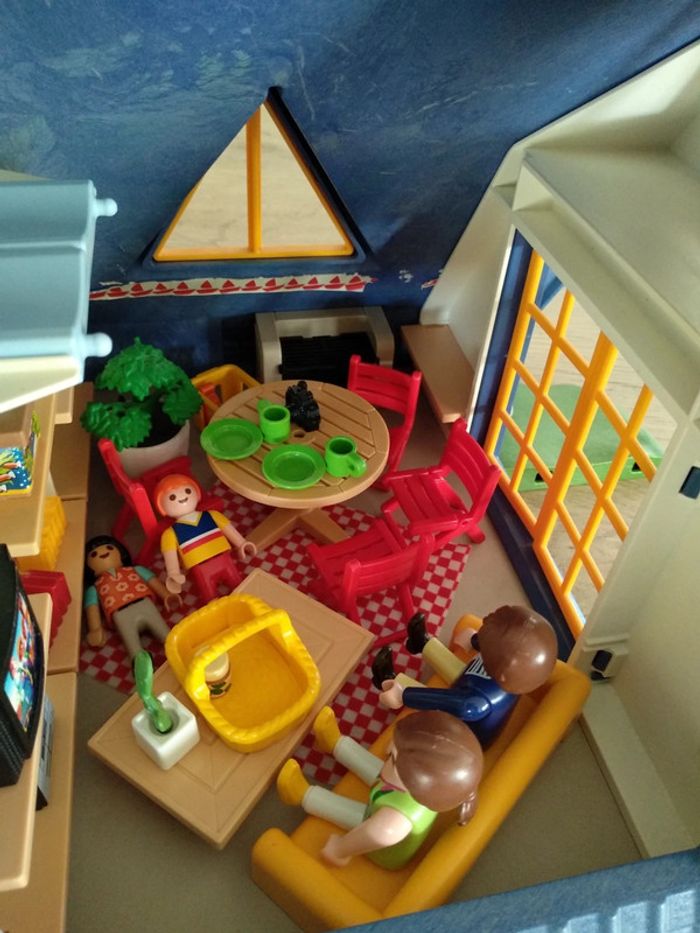 Maison de vacances playmobil - photo numéro 3