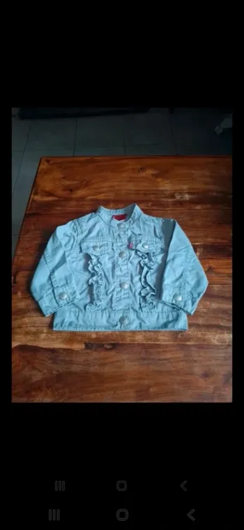 Veste levis bébé