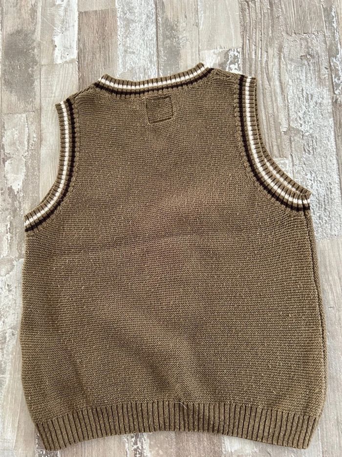 Gilet ours Cool Club T24 mois - photo numéro 3