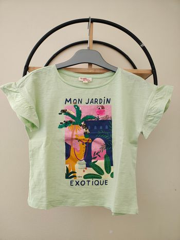 8 ans Teeshirt été dpam du pareil au même 