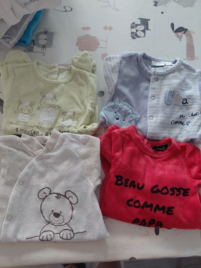 Lot vêtements garçon naissance